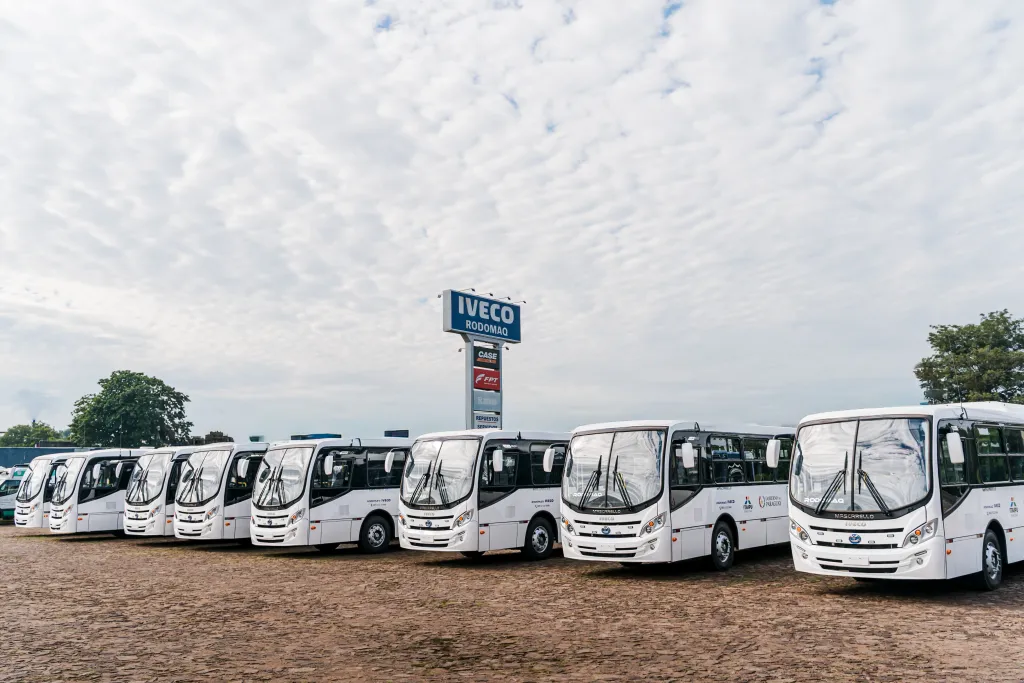 Divulgação Iveco Bus